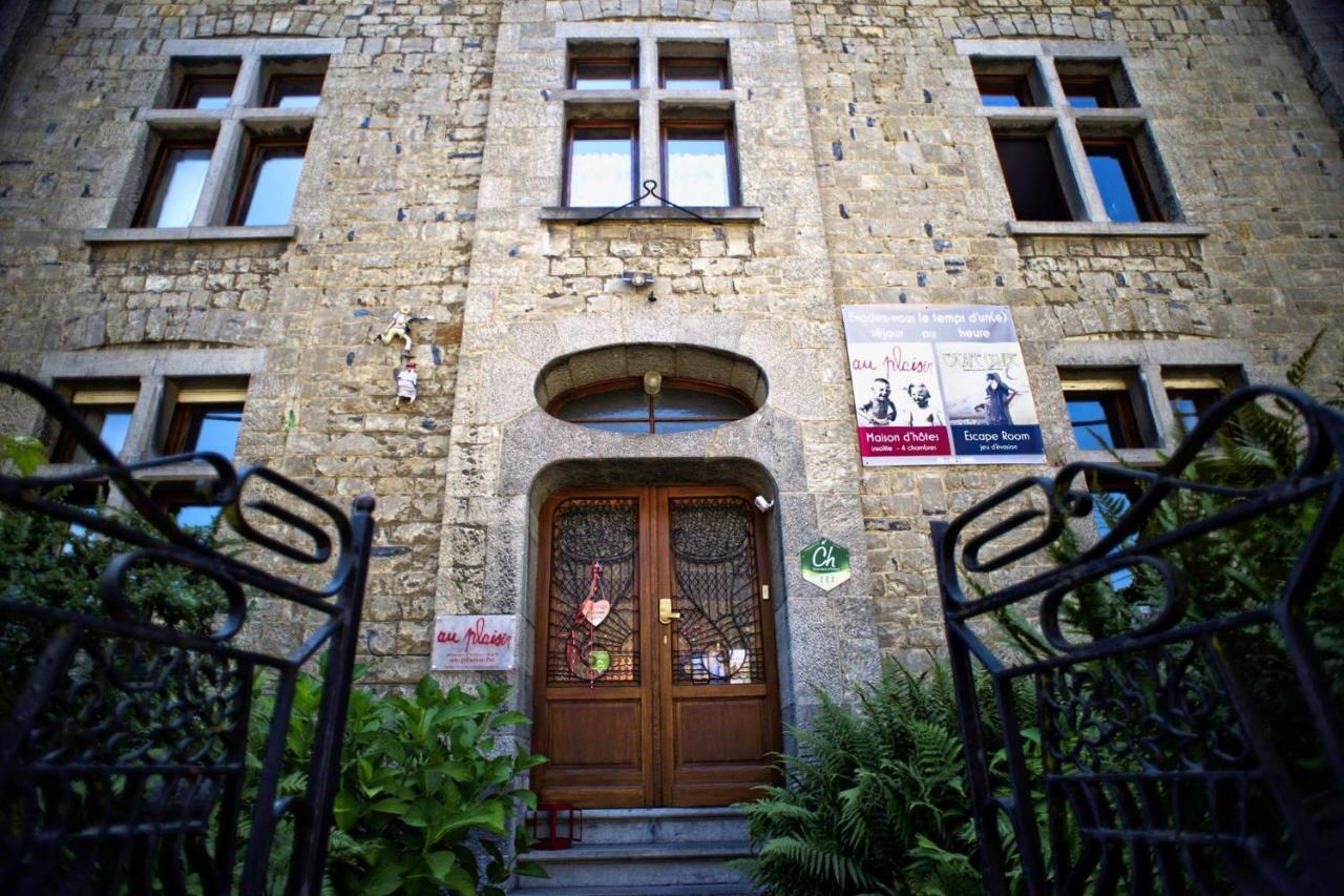 Au Plaisir Hotel Hastiere-par-dela Exterior photo